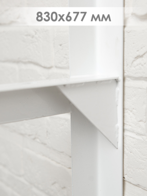 Кронштейн 410х450, S 2,0мм, (нагрузка 50 кг), пара SPL-4145УS