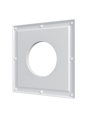 Площадка торцевая ПТМ (30х30) фланец D150 300х300 окраш.сталь ERA