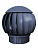  Нанодефлектор RRTV D150 D160 пластик Gray Graphite 