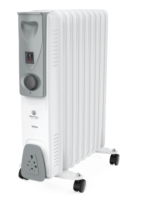 Масляный радиатор серии SIENA ROR-S11-2500M 
