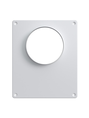 Площадка торцевая ПТМ фланец D110 196х236 окраш.сталь ERA