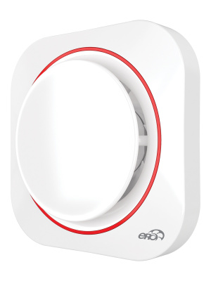 Вентилятор накладной DISC D125 обр.клапан ET ERA