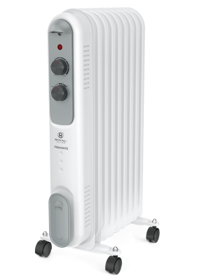 Масляный радиатор серии PIEMONTE ROR- P11-2500M 