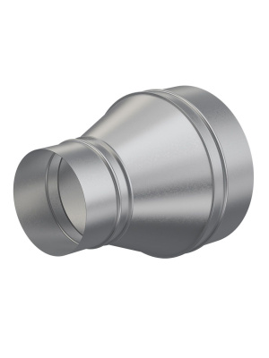 Редуктор GGB D200 D125 оцинк.сталь ERA PRO