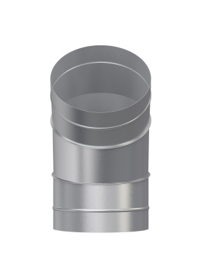 Отвод OTG D250 45° оцинк.сталь ERA PRO