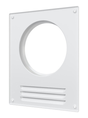 Площадка торцевая ПТМР фланец D135 решетка 196х236 окраш.сталь ERA